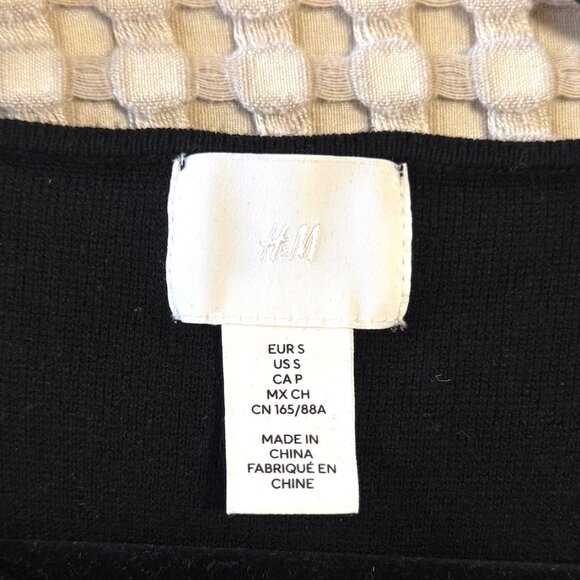 H&M Black Knit Vest Top - Picture 6 of 6